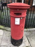 Image for Victorian Pillar Box - Laburnum Street - Bethnal Green - London E2 - UK
