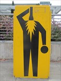 Image for Man with Flashlight for Head - Emeryville, CA
