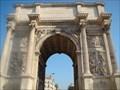 Image for Arc de Triomphe, Porte d'Aix - Marseille, France