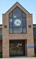 Image for Post Office Clock ~ Magna, Utah