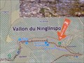 Image for Vous êtes ici - Rau du Hornay - Balade du Ninglinspo P21 Sedoz-Vallon du Ninglinspo