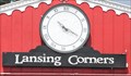 Image for Lansing Corners Town Clock ~ Lansing Corners, Minnesota
