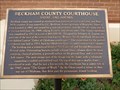Image for Beckham County Courthouse - Sayre, Oklahoma.