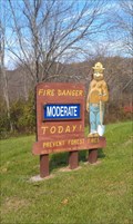 Image for Smokey Bear Sign - Little Buffalo State Park - Newport PA