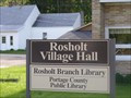 Image for Rosholt branch - Portage County Public Library - Stevens Point, WI