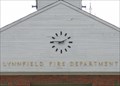 Image for Fire Department Clock  -  Lynnfield, MA
