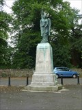 Image for WWI/II Memorial, Priory Gardens, Leominster, Herefordshire, England