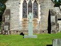 Image for Combined  War Memorial, St Margaret of Antioch Church, Wray, Cumbria, UK