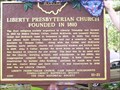 Image for Liberty Presbyterian Church Founded in 1810 / Nathan Carpenter, The First Colonial Settler in Delaware County : # 15-21