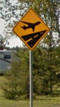 Image for Survol des avions - Autoroute 117, Rouyn-Noranda,  Québec