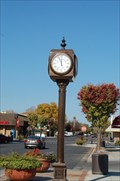 Image for Town Clock, Newman, California