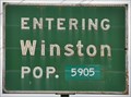 Image for Winston, Oregon (Southwest Approach) ~ Population 5905