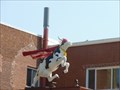 Image for Super Cow - Dairy Mascot - New Britain, CT