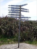 Image for Arrows in Cap Foulwind-South Island-New Zealand