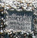 Image for Maney Wald - Fairview Cemetery, Joplin, MO