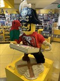 Image for Le pirate - Lego store - Paris - France