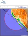 Image for ISS Sighting: Santa Clara, CA - Corona, CA - Site 2