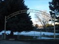 Image for Union Pioneer Memorial Cemetery Arch - Union, UT, USA