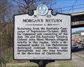 Image for Morgan's Return November 2, 1862 - 3 C 43