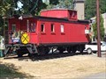 Image for Wood Red Cupola Caboose - ELST Issaquah Wa.