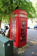 Image for Red Telephone Box - South Grove, London, UK