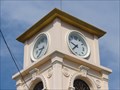 Image for Surin Circle Clock—Phuket Town, Thailand.