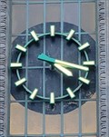 Image for Uhr/Clock Deutzer Bahnhof - Köln, NRW, Germany
