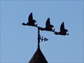 Image for Geese Weathervane - Windsor, Ontario