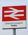 Image for Tenby Railway Station - Tenby, Pembrokeshire, Wales.