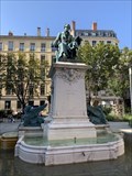 Image for Monument à Ampère - Lyon - France