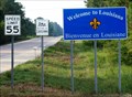 Image for Louisiana/Mississippi Border - Hwy 21