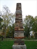 Image for Penn State Obelisk -  Pennsylvania State University edition - University Park, Pennsylvania