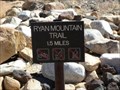 Image for Ryan Mountain Trail