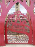 Image for Albany Road School - Gate - Cardiff, Wales, Great Britain