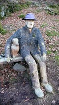Image for Wooden Man and Dog, Skelwith, Cumbria