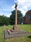 Image for WWI Memorial, St Andrew's, Quatt,  Shropshire, England