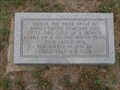 Image for FIRST Grave in White's Chapel Cemetery - Southlake, TX