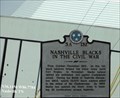 Image for Nashville Blacks in the Civil War - Nashville TN