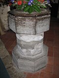 Image for Font - St Michael & All Angels Church,  Sopley, Hampshire, UK