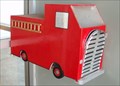 Image for Fire Truck Mailbox  -  North Bend, OR