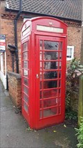 Image for Red Telephone Box - Church Street - Southwell, Nottinghamshire