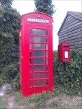 Image for Red Telephone Box - Tattingstone White Horse, Suffolk