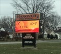 Image for Hanover High School Sign - Hanover, PA
