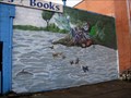 Image for Browsers Books Mural  -  Kent, WA