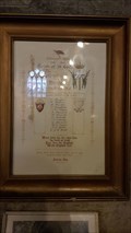 Image for Roll of Honour - St Tudius - St Tudy, Cornwall