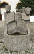 Image for Brunnen vor dem Kloster Heiligkreuz - Kempten, Bayern, Germany