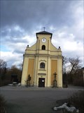 Image for Oblique Church of St. Peter from Alcantara - Karviná, Czech Republic