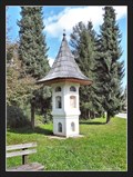 Image for Wayside shrine (Marterl) at a roundabout - Plaschischen, Austria