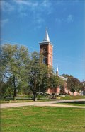 Image for St. Gertrude Church Steeple - Krakow, MO