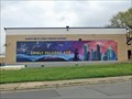 Image for Lively Falcons Mural - Austin, TX
